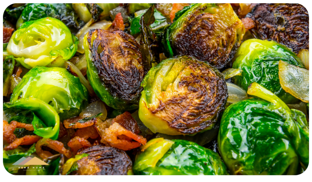 brussel sprouts is one of the most common vegetables in Germany