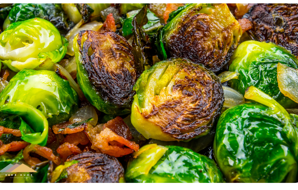 brussel sprouts is one of the most common vegetables in Germany